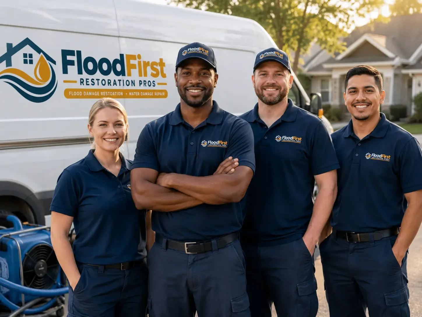 Flood Damage Restoration company in Midpines, CA
